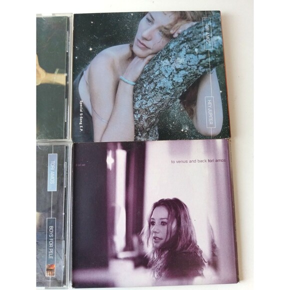 Set of 5 1990s Tori Amos CDs incl Hey Jupiter EP & To Venus & Back 2CD - Picture 3 of 6